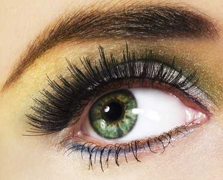 Макияж для зеленых глаз (фото)