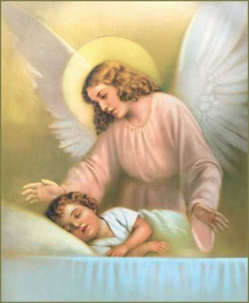 Как увидеть своего ангела хранителя во сне?2