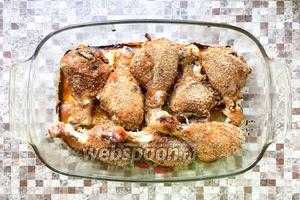 Курица в сладко-остром маринаде 
