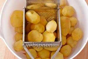 Зразы картофельные с грибами в духовке 