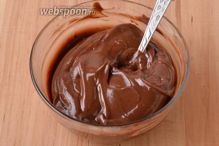 Шоколадное масло из шоколада 