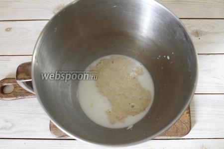 Белый хлеб для тостов на пшеничной закваске  