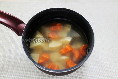Тыквенный суп-пюре для детей 