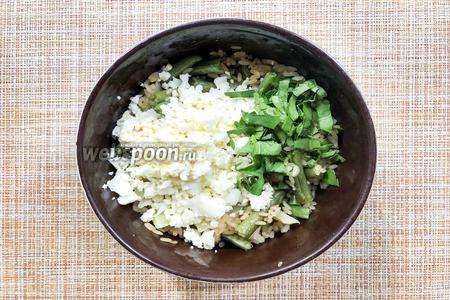 Рис с овощами и яйцом в микроволновке 