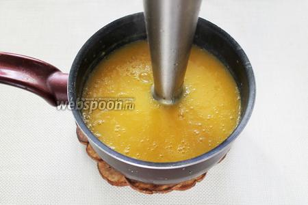 Тыквенный суп-пюре для детей 