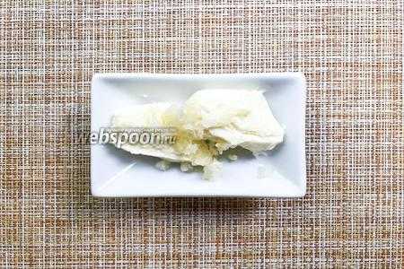Сырные тосты с чесночным маслом 