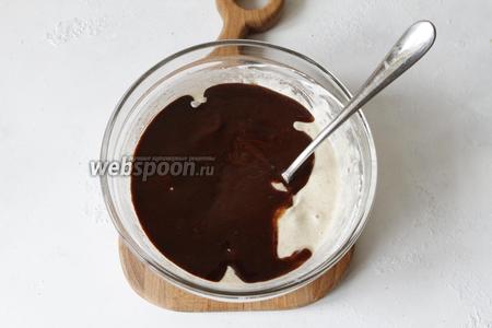 Шоколадное печенье с солью 
