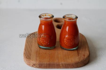 Домашний кетчуп «Остринка» 
