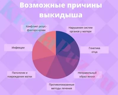 Почему на ранних сроках бывают выкидыши