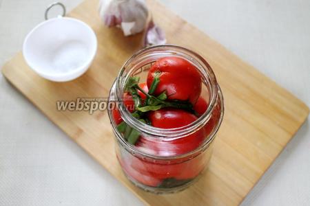 Консервированные помидоры с корицей 