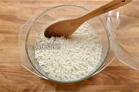 Рисовая каша в микроволновке 