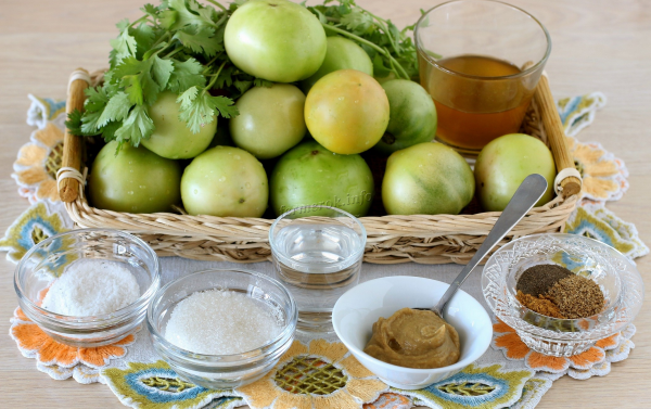 Рецепты маринованных зеленых помидоров