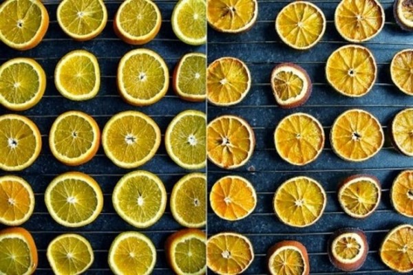 Цитрусовое настроение: как красиво засушить апельсин для декора и еды