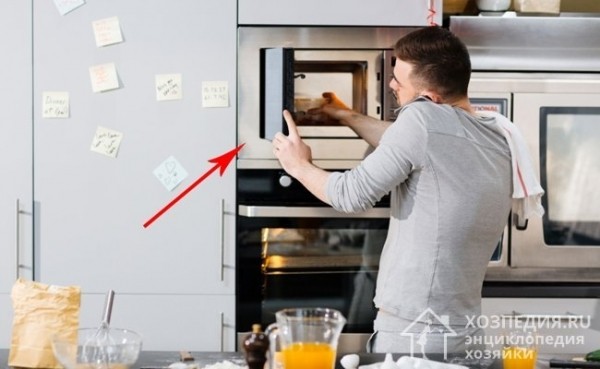 Можно ли ставить микроволновку на холодильник или рядом с ним