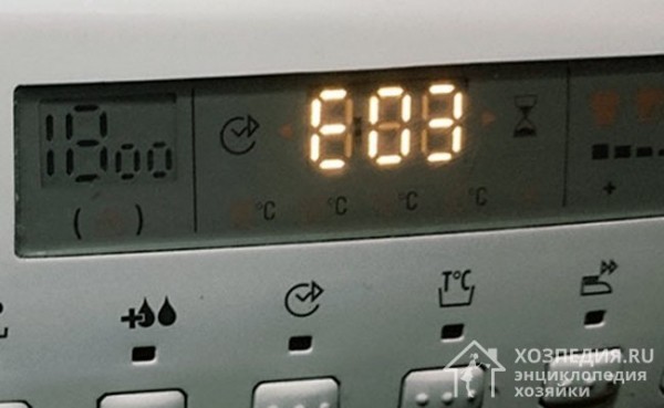 Коды ошибок посудомоечных машин Bosch