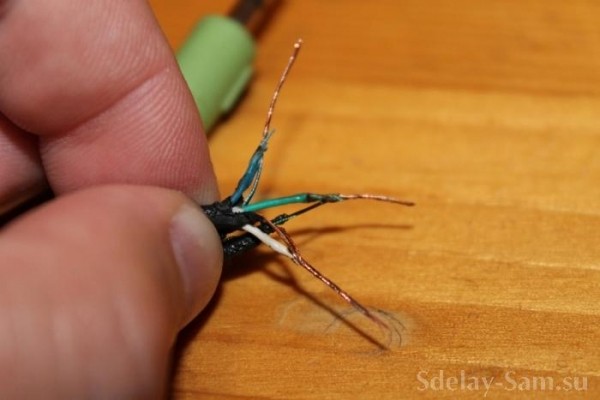 AUX кабель для автомагнитолы - как сделать самому