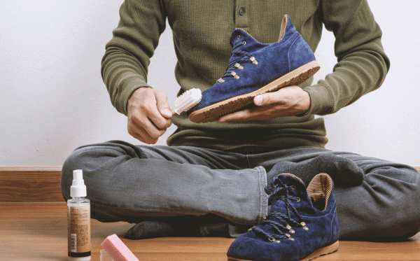 16 лучших способов чистки замшевых кроссовок
