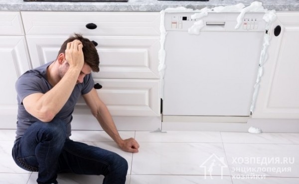 Ремонт посудомоечной машины своими руками