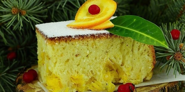 Шарлотка с мандаринами - пошаговые рецепты приготовления пышного десерта в домашних условиях с фото