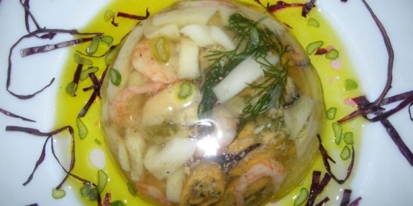 Заливное из морепродуктов: рецепты блюд