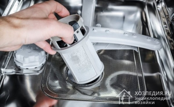 Ремонт посудомоечной машины своими руками