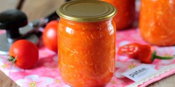 Аджика из кабачков с томатной пастой - как приготовить по пошаговым рецептам с фото