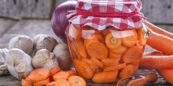 Маринованная морковь: рецепты
