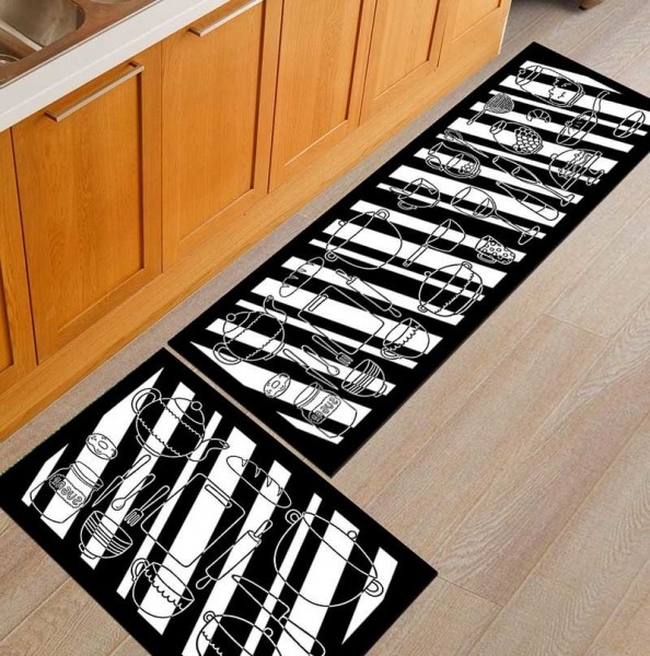ТОП-10 нескользящих ковриков на пол в кухню с AliExpress