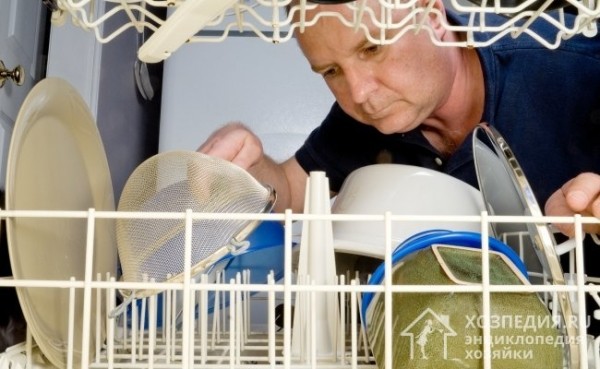 Ремонт посудомоечной машины своими руками