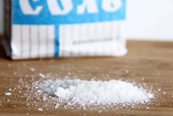 Основные методы оздоровления солью