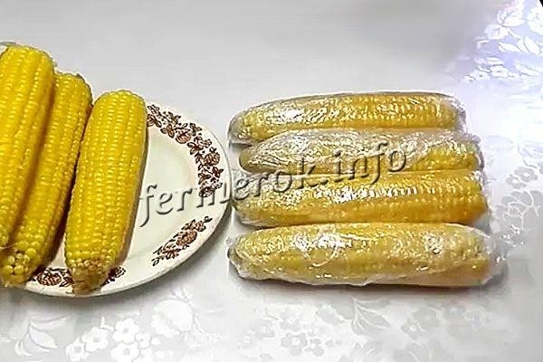 Как заморозить кукурузу на зиму
