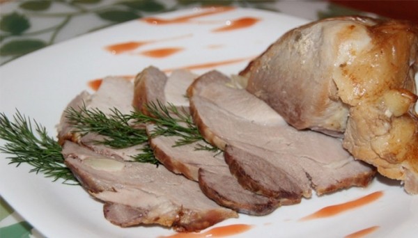 Буженина в мультиварке