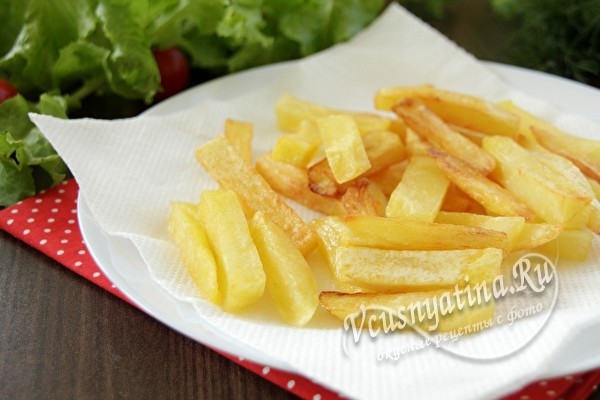 
			Картофель фри в мультиварке – вкусно как в Макдональдсе		