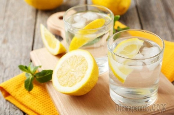 Полезные свойства воды с лимоном: 7 рецептов для похудения