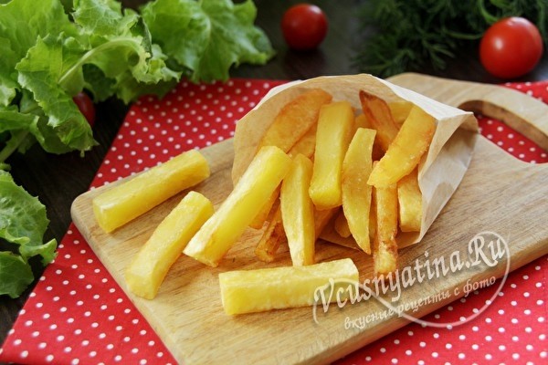 
			Картофель фри в мультиварке – вкусно как в Макдональдсе		