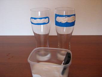 Логотипы и рисунки на стаканах. Матирование стекла и зеркал