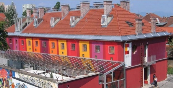 7 самых причудливых общежитий в Европе