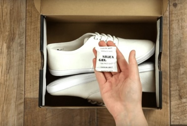 9 причин не выбрасывать белые пакетики из обувных коробок