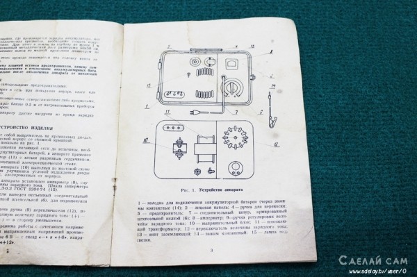  Нашел на чердаке зарядку для АВТО 1985 года, включил-работает. Сделано в СССР