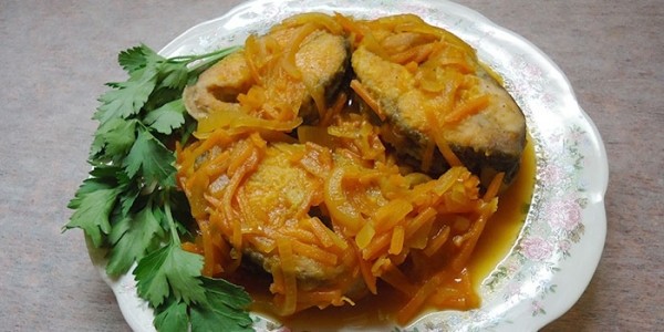 Рыба под маринадом рецепт с фото пошагово