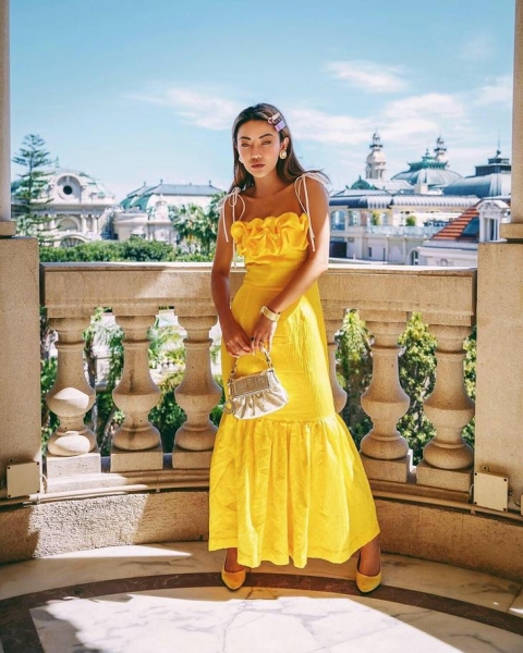 Модные летние образы в желтом цвете: 35 идей, которые вас вдохновят