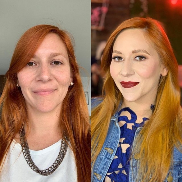 25 фото женщин до и после макияжа: визажисты доказывают, что могут преобразить лицо и без фотошопа
