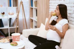 Как не набрать вес во время беременности — список низкокалорийных продуктов, примерное  меню