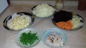 Как приготовить вкусный украинский борщ. Рецепт с фото