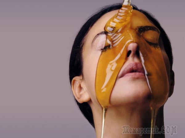 Медовые маски для лица против морщин