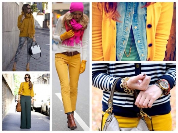 Жгуче-яркий и остро-модный: горчичный цвет и его сочетания в гардеробе