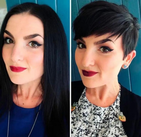25 смелых женщин, которые решили обрезать свои волосы и пожалели... что не сделали этого раньше
