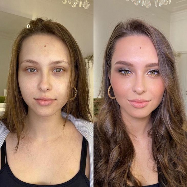 25 женщин до и после макияжа, которых не просто накрасили, но и подняли их самооценку до небес