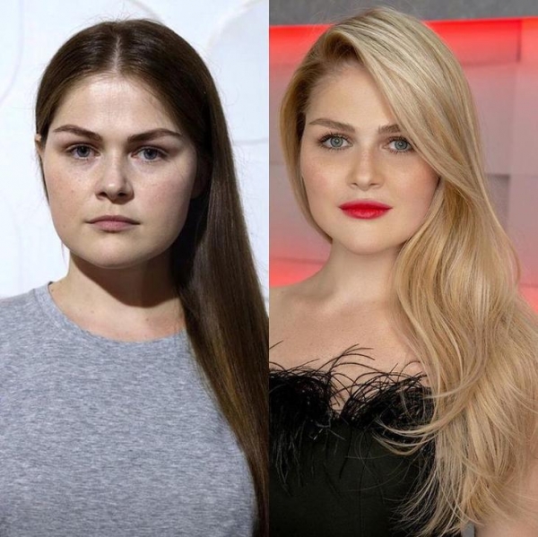 25 женщин до и после макияжа, которых не просто накрасили, но и подняли их самооценку до небес
