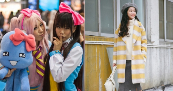 Застарелые стереотипы о том, как одеваются женщины на Востоке, в Азии и в Европе